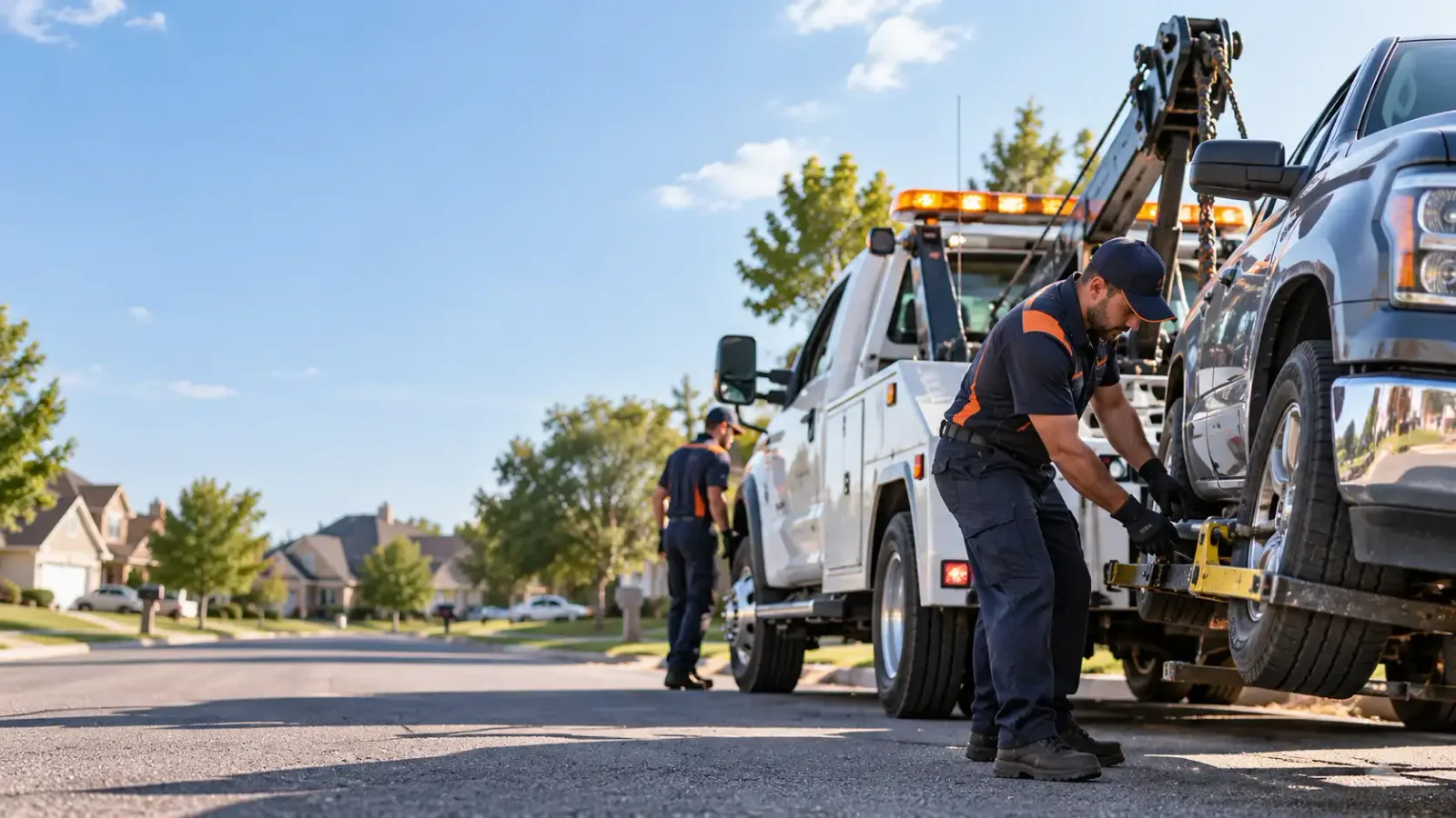 Wheel Lift Towing in Woodward, IA